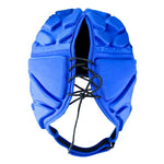 Football Soccer Goalie Helmet Guard Breathable Sports Head Protector