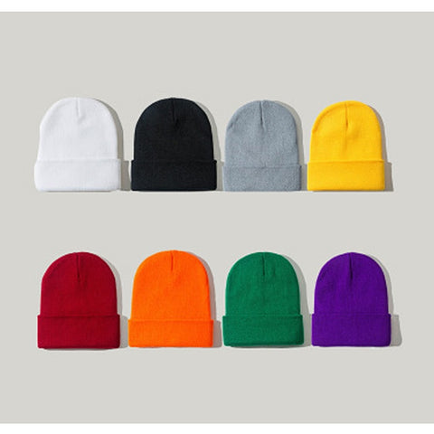 Melon Cap Cuff Docker Fisherman Beanies Hats For Men