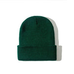 Melon Cap Cuff Docker Fisherman Beanies Hats For Men