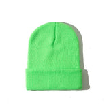 Melon Cap Cuff Docker Fisherman Beanies Hats For Men