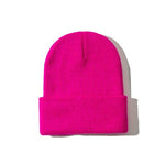 Melon Cap Cuff Docker Fisherman Beanies Hats For Men