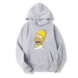 long Sleeve Men's and Women's Funny hoodie Harajuku Sweatshirt Top
