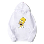 long Sleeve Men's and Women's Funny hoodie Harajuku Sweatshirt Top