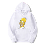 long Sleeve Men's and Women's Funny hoodie Harajuku Sweatshirt Top
