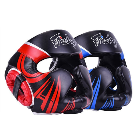 Boxing Taekwondo Muay Thai Protector Karate Adjustable Head Guard Kids Helmet