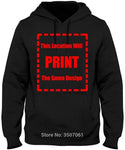 Streetwear men women Hoodies Sweatshirts