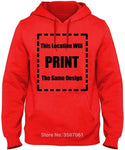 Streetwear men women Hoodies Sweatshirts