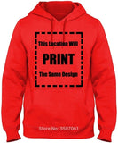 Streetwear men women Hoodies Sweatshirts