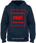 Streetwear men women Hoodies Sweatshirts