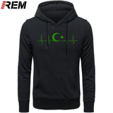 Fo'r Men Casual Cotton Long Sleeve Funny Turkish Flags Hoodies, Sweatshirts