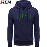 Fo'r Men Casual Cotton Long Sleeve Funny Turkish Flags Hoodies, Sweatshirts