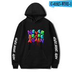 Fashion YoungBoy Never Broke Again Hoodies Men women