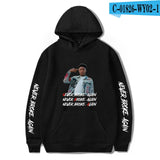 Fashion YoungBoy Never Broke Again Hoodies Men women