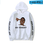 Fashion YoungBoy Never Broke Again Hoodies Men women
