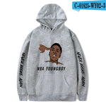 Fashion YoungBoy Never Broke Again Hoodies Men women