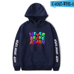 Fashion YoungBoy Never Broke Again Hoodies Men women