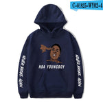 Fashion YoungBoy Never Broke Again Hoodies Men women