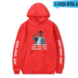 Fashion YoungBoy Never Broke Again Hoodies Men women