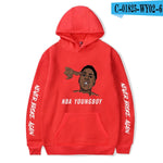 Fashion YoungBoy Never Broke Again Hoodies Men women