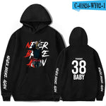 Fashion YoungBoy Never Broke Again Hoodies Men women
