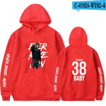 Fashion YoungBoy Never Broke Again Hoodies Men women