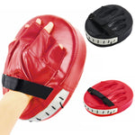 Black Karate Training Mitt Focus Punch Pads Sparring Boxing Bags