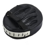 Black Karate Training Mitt Focus Punch Pads Sparring Boxing Bags