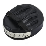 Black Karate Training Mitt Focus Punch Pads Sparring Boxing Bags