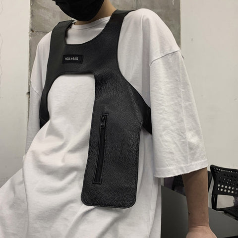 Cool Vest for Men Women Streetwear Tactical Light Vest Accessory