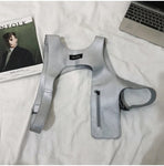 Cool Vest for Men Women Streetwear Tactical Light Vest Accessory