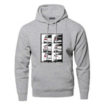 Sweatshirts Hoodie Streetwear Print Harajuku Workout Sportswear