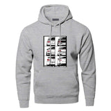 Sweatshirts Hoodie Streetwear Print Harajuku Workout Sportswear