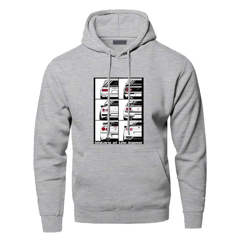Sweatshirts Hoodie Streetwear Print Harajuku Workout Sportswear
