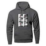 Sweatshirts Hoodie Streetwear Print Harajuku Workout Sportswear