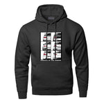 Sweatshirts Hoodie Streetwear Print Harajuku Workout Sportswear