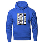 Sweatshirts Hoodie Streetwear Print Harajuku Workout Sportswear