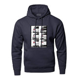 Sweatshirts Hoodie Streetwear Print Harajuku Workout Sportswear