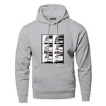 Sweatshirts Hoodie Streetwear Print Harajuku Workout Sportswear
