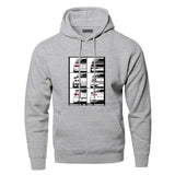 Sweatshirts Hoodie Streetwear Print Harajuku Workout Sportswear