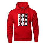 Sweatshirts Hoodie Streetwear Print Harajuku Workout Sportswear