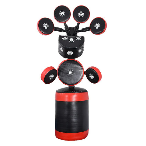 Punching Bag Fitness Decompression Steel Pipe + Sponge Kick Boxing Equipment