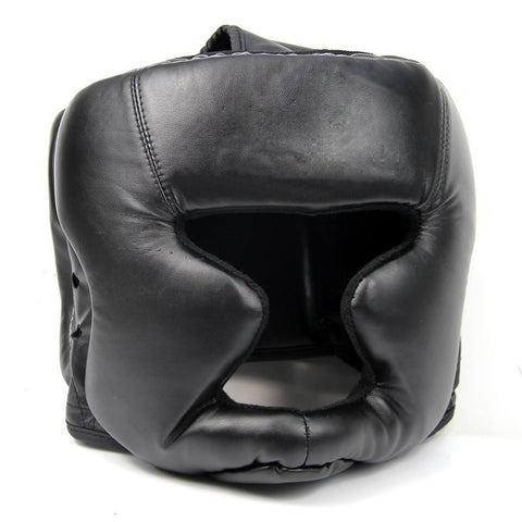 Head Guard Training Helmet Kick Boxing Protection Gear