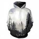 Anime Hoodies Men/Women 3D Sweatshirts With Hat Hoody