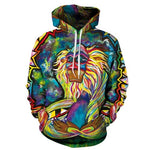 Anime Hoodies Men/Women 3D Sweatshirts With Hat Hoody