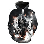 Anime Hoodies Men/Women 3D Sweatshirts With Hat Hoody