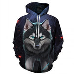 Anime Hoodies Men/Women 3D Sweatshirts With Hat Hoody