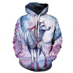 Anime Hoodies Men/Women 3D Sweatshirts With Hat Hoody