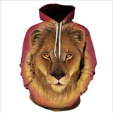 Anime Hoodies Men/Women 3D Sweatshirts With Hat Hoody