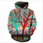 Anime Hoodies Men/Women 3D Sweatshirts With Hat Hoody