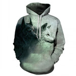Anime Hoodies Men/Women 3D Sweatshirts With Hat Hoody